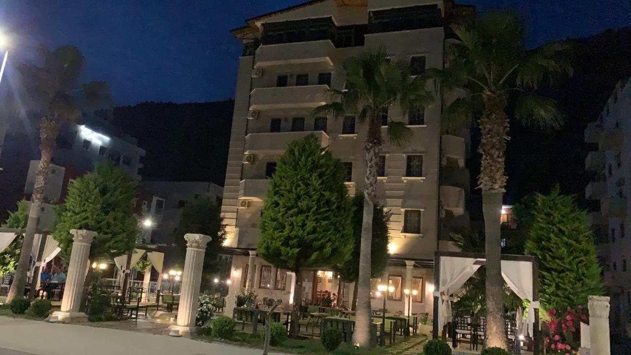 Trevi Hotel And Bar-Restaurant Shëngjin Dış mekan fotoğraf